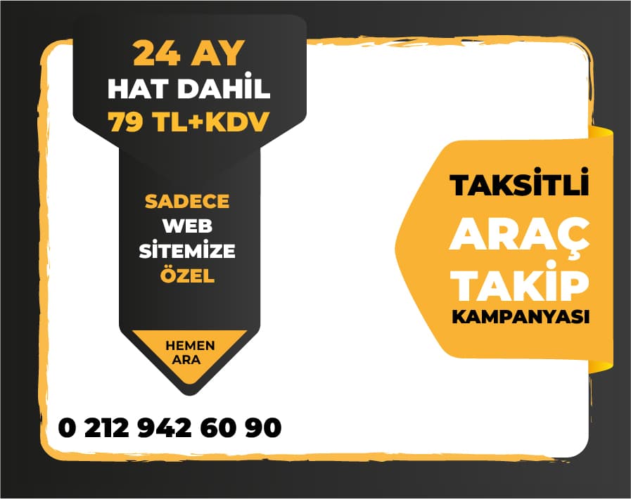 taksitli arac takip 24 ay